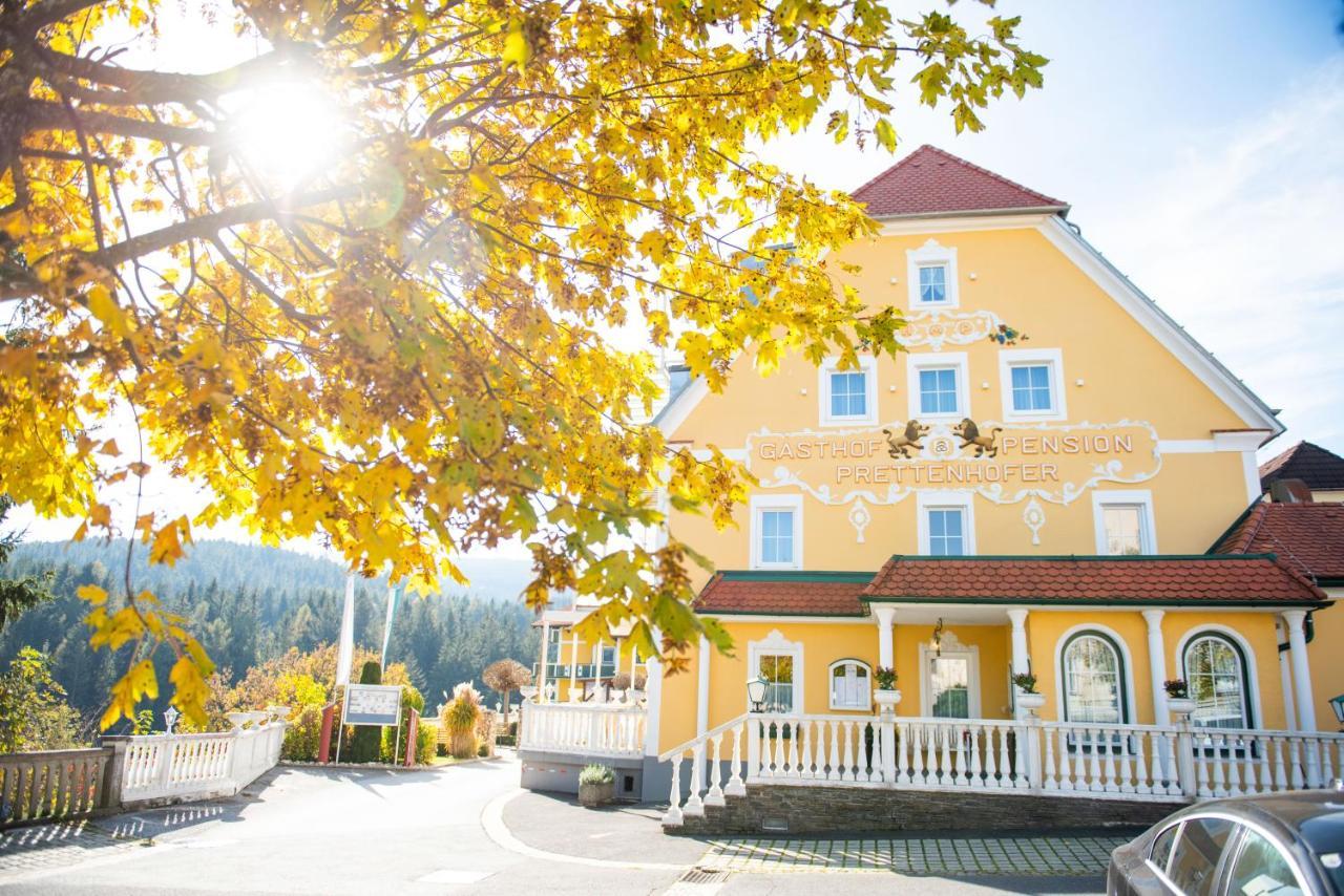 Joglland Hotel Prettenhofer Wenigzell Extérieur photo